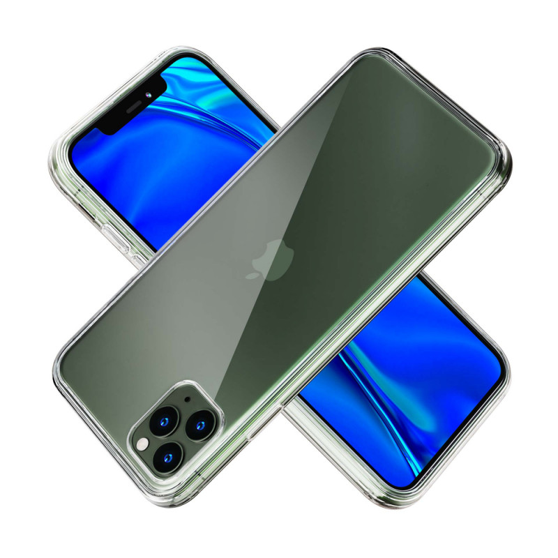 3MK Clear Case Apple iPhone 11 Pro Max, caurspīdīgs