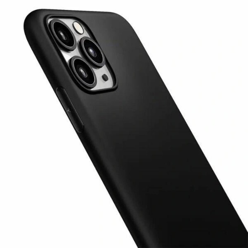 3MK Matt Case Apple iPhone 7/8, melns