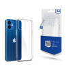 3MK Clear Case Apple iPhone 12 mini, caurspīdīgs