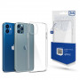 3MK Clear Case Apple iPhone 12/12 Pro, caurspīdīgs