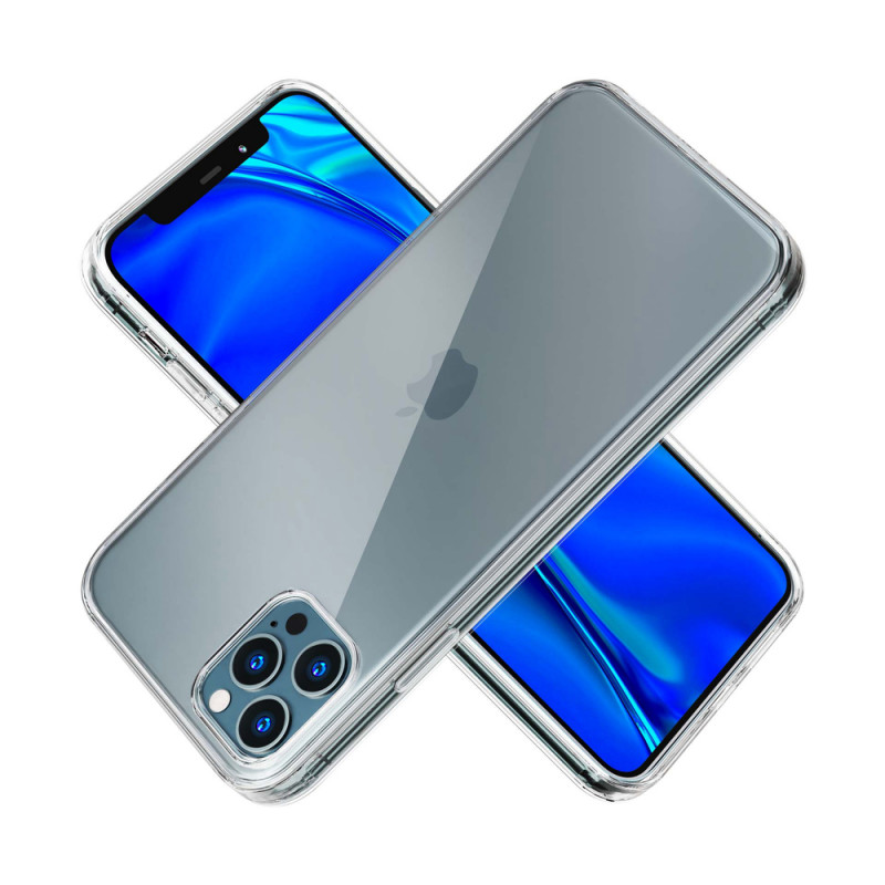 3MK Clear Case Apple iPhone 12/12 Pro, caurspīdīgs