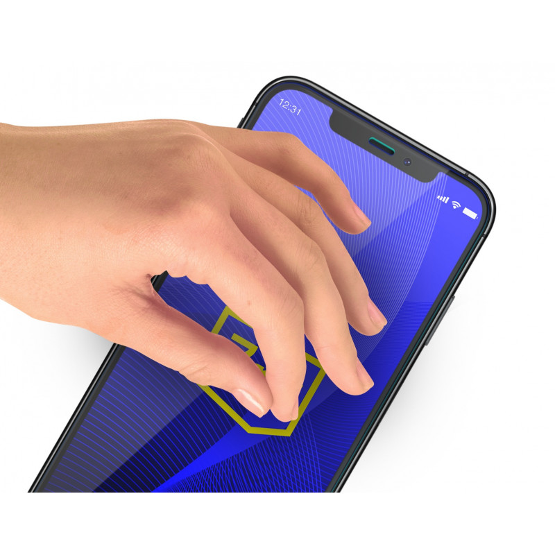 3MK FlexibleGlass Doogee S41 Pro hibrīda stikla ekrāna aizsargs
