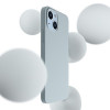 3MK Hardy Case MagSafe Apple iPhone 14 Plus / 15 Plus silikona futrālis, zils