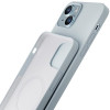 3MK Hardy Case MagSafe Apple iPhone 14 Plus / 15 Plus silikona futrālis, zils