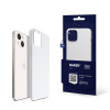 3MK Hardy Case MagSafe Apple iPhone 14 Plus / 15 Plus silikona maciņš, balts