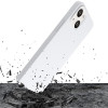 3MK Hardy Case MagSafe Apple iPhone 14 Plus / 15 Plus silikona maciņš, balts