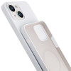 3MK Hardy Case MagSafe Apple iPhone 14 Plus / 15 Plus silikona maciņš, balts