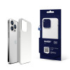 3MK Hardy Case MagSafe Apple iPhone 14 Pro Max silikona futrālis, balts