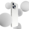 3MK Hardy Case MagSafe Apple iPhone 14 Pro Max silikona futrālis, balts