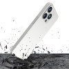 3MK Hardy Case MagSafe Apple iPhone 14 Pro Max silikona futrālis, balts