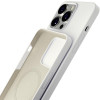 3MK Hardy Case MagSafe Apple iPhone 14 Pro Max silikona futrālis, balts