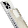 3MK Hardy Case MagSafe Apple iPhone 14 Pro Max silikona futrālis, balts
