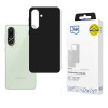 3MK Matt Case vāciņš Samsung Galaxy M56, melns