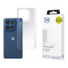 3MK Clear Case vāciņš Motorola Moto Edge 60 / 60 Fusion, caurspīdīgs