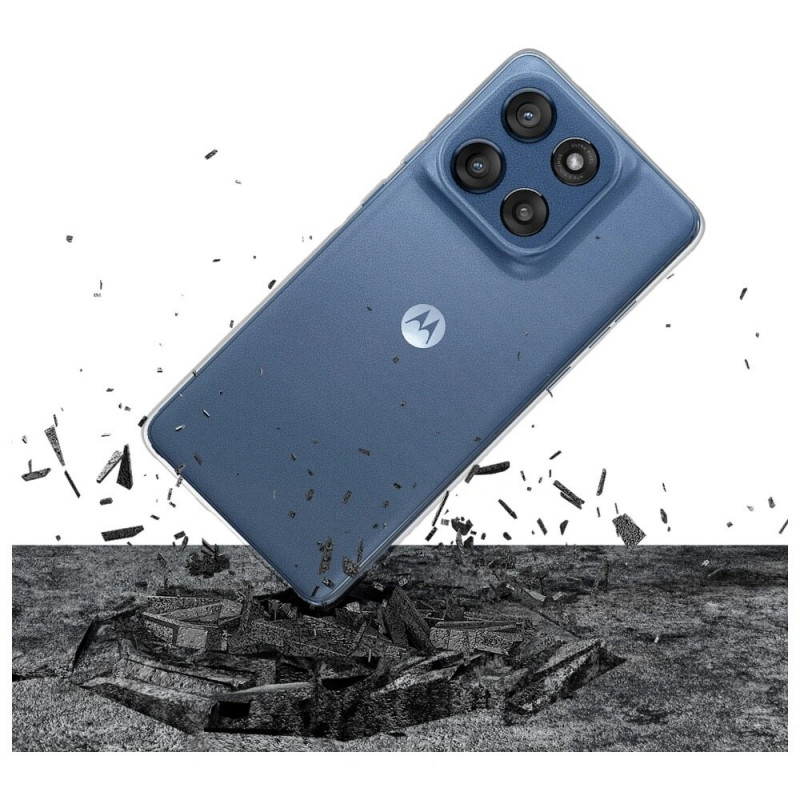 3MK Clear Case vāciņš Motorola Moto Edge 60 / 60 Fusion, caurspīdīgs