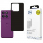 3MK Matt Case vāciņš Motorola Edge 60 Pro, matēti melns