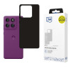3MK Matt Case vāciņš Motorola Edge 60 Pro, matēti melns