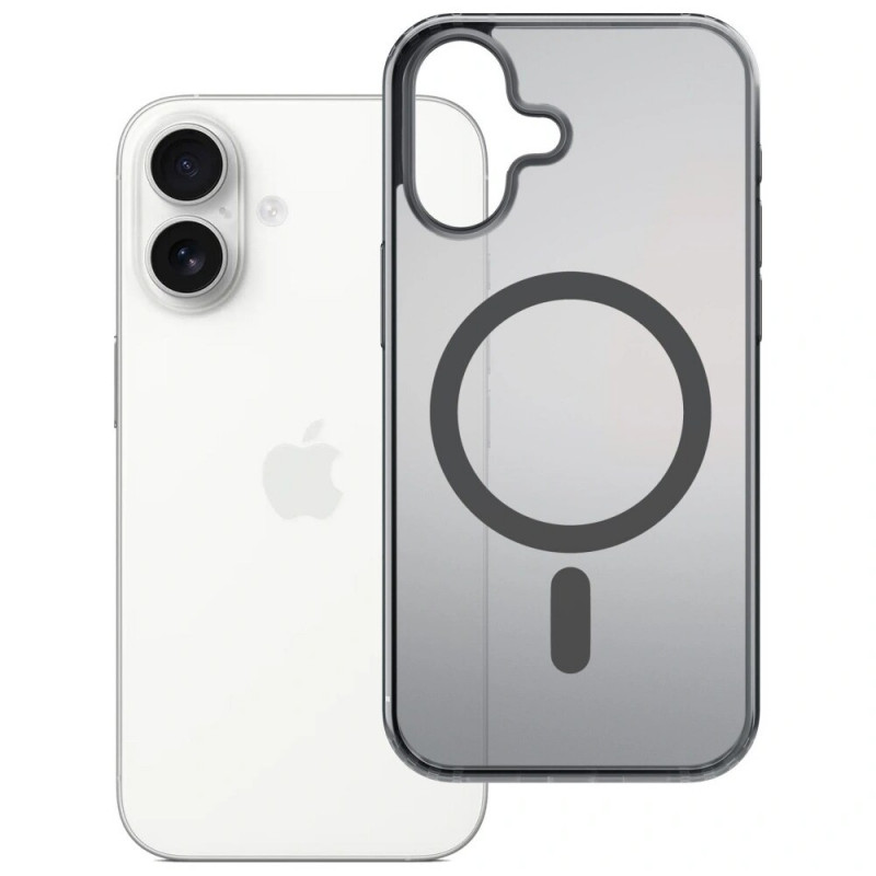 3MK Frosty MagCase Apple iPhone 17, melns