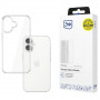 3MK Armor Case Apple iPhone 17 maciņš, caurspīdīgs