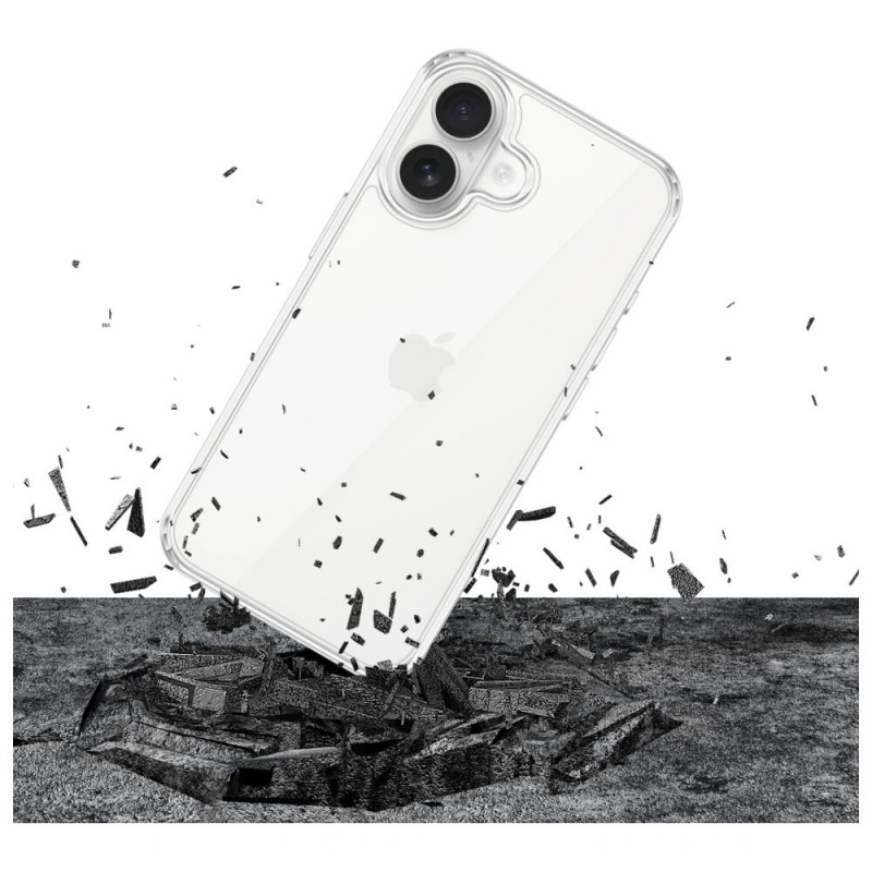 3MK Armor Case Apple iPhone 17 maciņš, caurspīdīgs