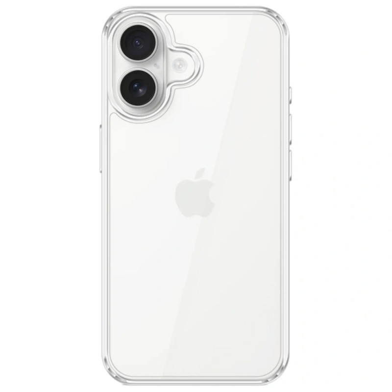 3MK Armor Case Apple iPhone 17 maciņš, caurspīdīgs