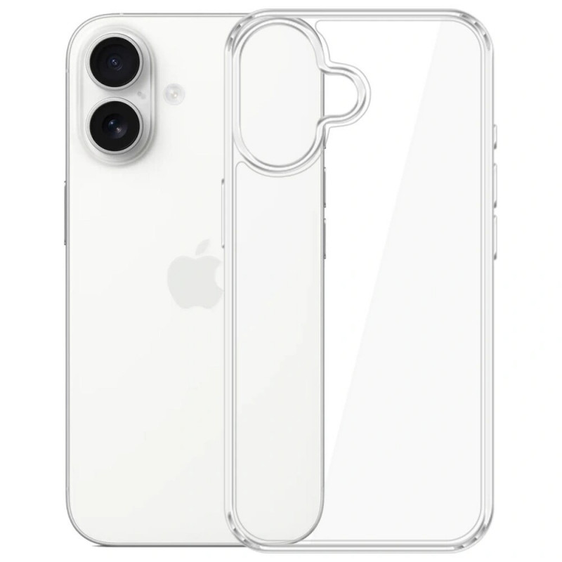 3MK Armor Case Apple iPhone 17 maciņš, caurspīdīgs