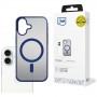 3MK Frosty MagCase Apple iPhone 17 maciņš, zils