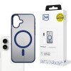 3MK Frosty MagCase Apple iPhone 17 maciņš, zils