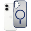 3MK Frosty MagCase Apple iPhone 17 maciņš, zils