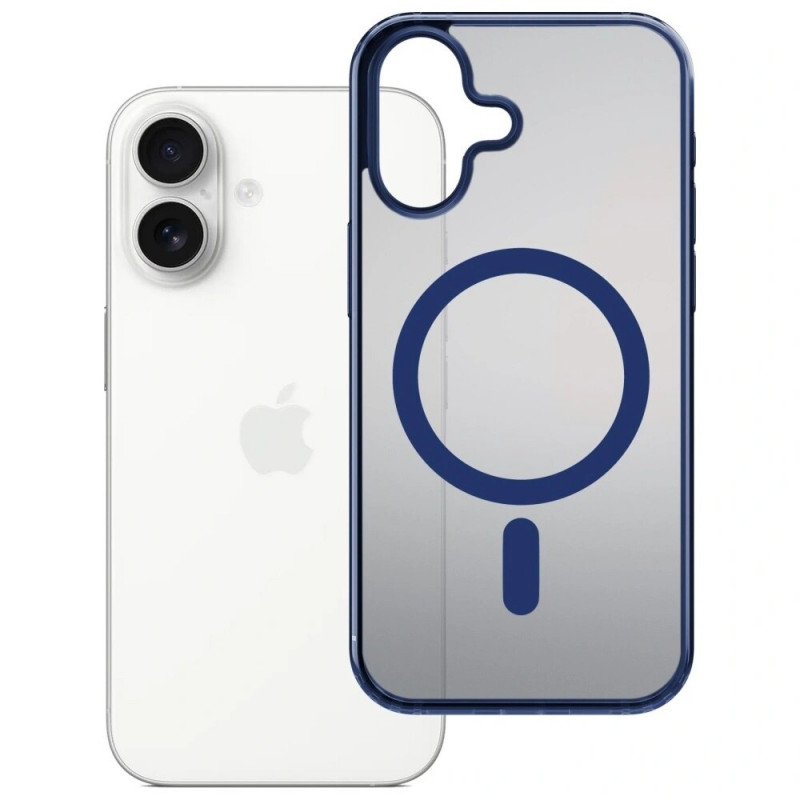 3MK Frosty MagCase Apple iPhone 17 maciņš, zils