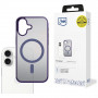 3MK Frosty MagCase Apple iPhone 17 maciņš, purpura