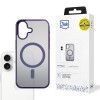 3MK Frosty MagCase Apple iPhone 17 maciņš, purpura