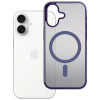 3MK Frosty MagCase Apple iPhone 17 maciņš, purpura