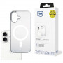 3MK Frosty MagCase Apple iPhone 17 maciņš, balts