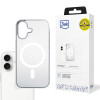 3MK Frosty MagCase Apple iPhone 17 maciņš, balts
