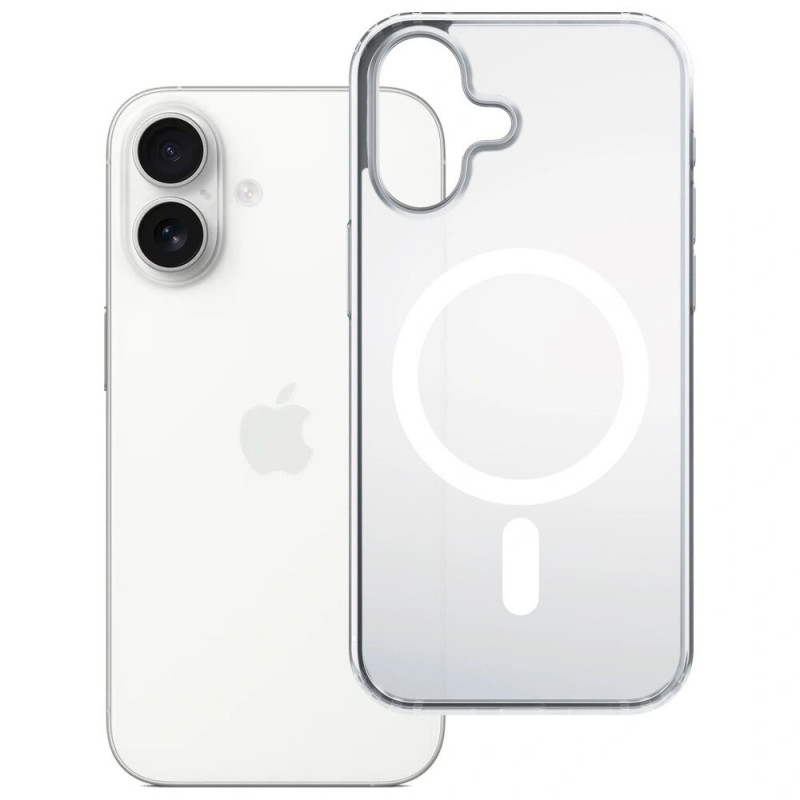 3MK Frosty MagCase Apple iPhone 17 maciņš, balts