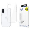 3MK Clear Case Apple iPhone 17, caurspīdīgs