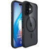 3MK Satin Armor MagCase Apple iPhone 17 vāciņš, melns