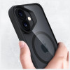 3MK Satin Armor MagCase Apple iPhone 17 vāciņš, melns