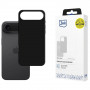3MK Silicone Case Apple iPhone Air vāciņš, melns