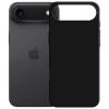 3MK Silicone Case Apple iPhone Air vāciņš, melns