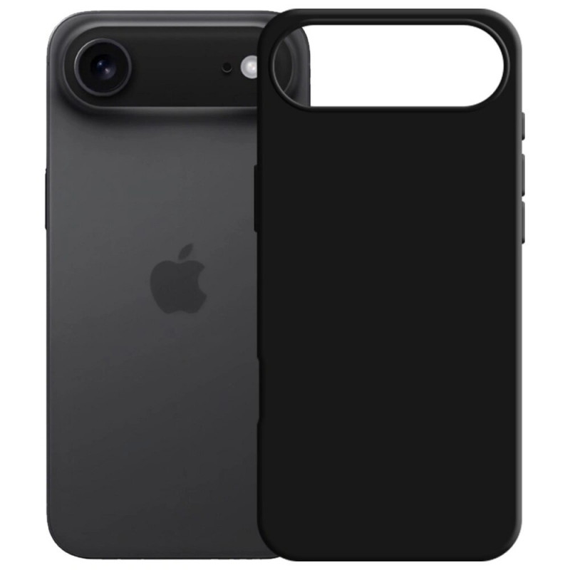 3MK Silicone Case Apple iPhone Air vāciņš, melns