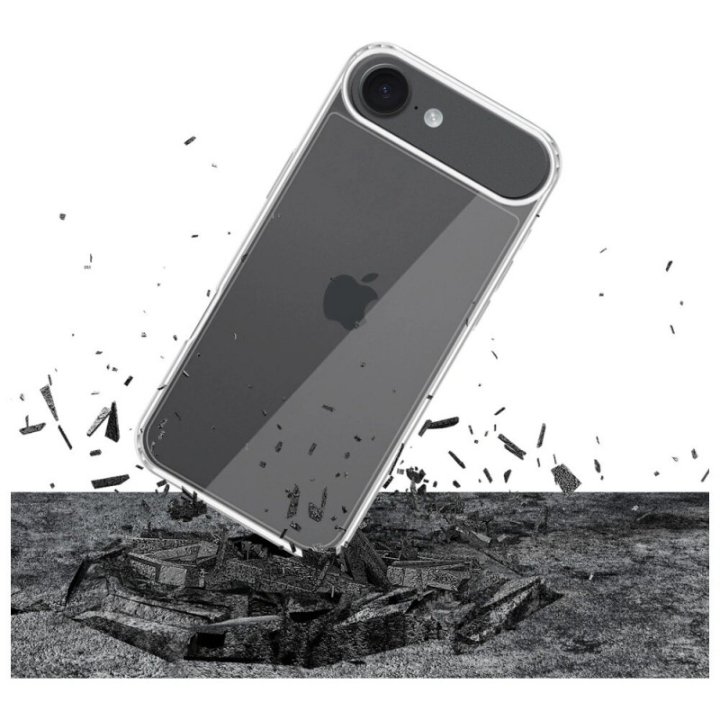 3MK Armor Case Apple iPhone Air, caurspīdīgs