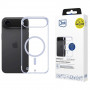 3MK Just20g MagCase vāciņš Apple iPhone Air, caurspīdīgs