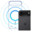 3MK Just20g MagCase vāciņš Apple iPhone Air, caurspīdīgs