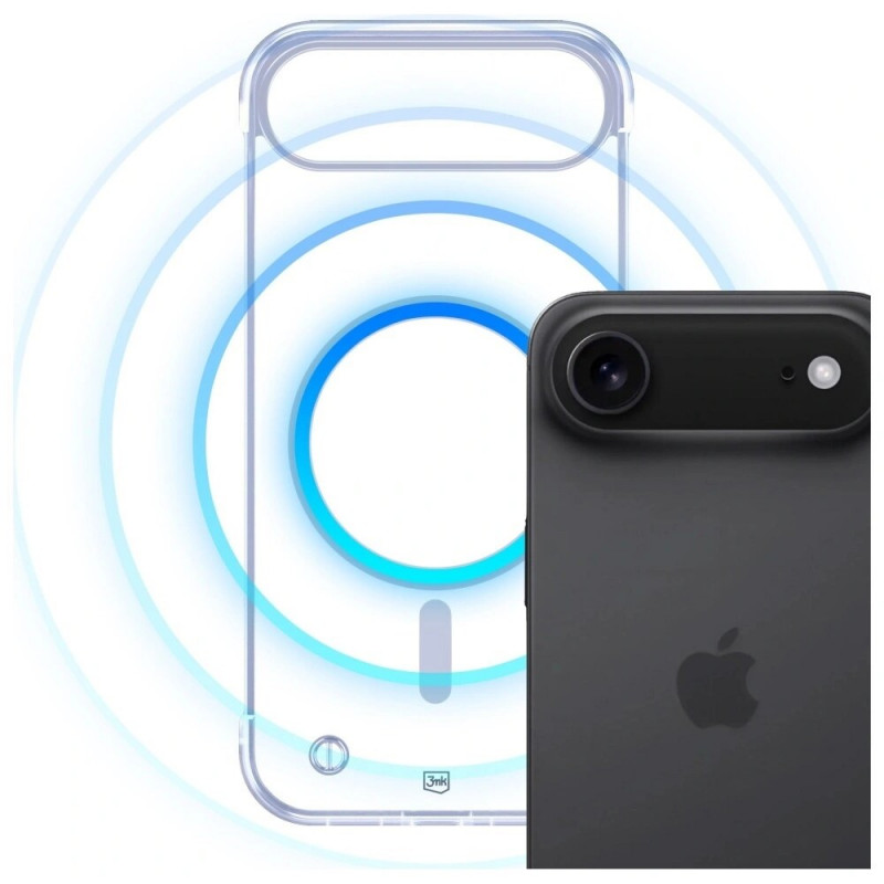 3MK Just20g MagCase vāciņš Apple iPhone Air, caurspīdīgs