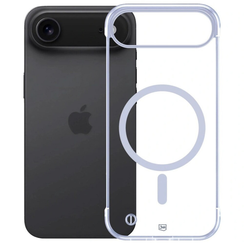 3MK Just20g MagCase vāciņš Apple iPhone Air, caurspīdīgs