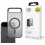 3MK Frosty MagCase Apple iPhone Air vāciņš, melns