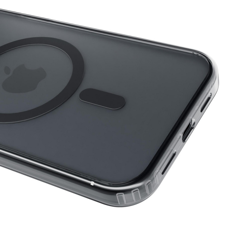 3MK Frosty MagCase Apple iPhone Air vāciņš, melns