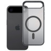 3MK Frosty MagCase Apple iPhone Air vāciņš, melns